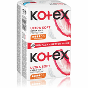 Kotex Ultra Soft Normal ulošci 20 kom