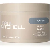 Paul Mitchell Classic 15-In-1 Mask multifunkcionalna maska za kosu 200 g