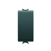 GEWISS Geviss GW12131 - Unipolarni taster - NO 16A - Neutralan - 250V AC - Satin Black - ChoruSmart