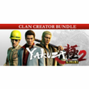 Yakuza Kiwami 2 - Clan Creator Bundle STEAM Key