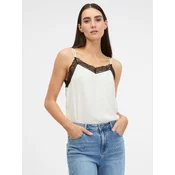 Cream womens top ORSAY - Womens