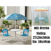 Deciji sto i stolice za baštu set 6239,24-1269,21-OF5 #1