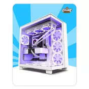 Racunar GAME CENTAR Snow White II - AMD Ryzen 9 7900/64GB/2TB SSD/RTX4070 Ti 12GB