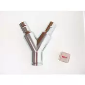 BENT reducirna cev Y 70/50/50