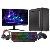 VIST VIST SOLID Ryzen 5 8600G AI - RAM 32GB - AMD Radeon 760M - SSD 1 TB - WIFI - LCD 24 180Hz - W11, (5000009601)