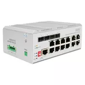 Digitus DN-651139 mrežno stikalo Upravljano L2 Gigabit Ethernet (10/100/1000) Siva