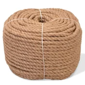 Vidaxl Vrv iz 100 % jute 10 mm 100 m