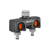 GARDENA Razvodni dvokanalni ventil 1-3/4 na 2x1/2pr
