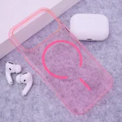 Maska Mag Case Neon za iPhone 17 Pro Max roze