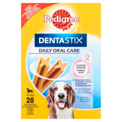 Pedigree DentaStix M - 28 kos (720 g)