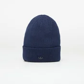 Kapa adidas Everyday Icons Beanie With Tonal Metal Trefoil Night Indigo OSFW
