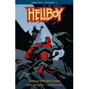 Hellboy Omnibus Volume 1: Seed Of Destruction