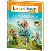 Leselöwen 3. Klasse - Der Kampf der Götter