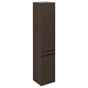 SITIA Visoka skladiščna enota z dvema vratoma 35x172x32cm, levo/desno/borovje rustikalno - Rjava - 35x172x32 cm - Sapho - SITIA - 24 - MDF/laminat - 350 - 1720 - 320 - 14
