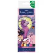 MARKER DVOJNE KONICE AKVAREL 6BARV FANTASY GOLDFABER FABER CASTELL 164526 SORTIRANO BLISTER