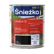 shumee Śnieżka Urekor S protikorozijski premaz črn 0,8L