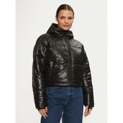 DKNY Puhovka DP4J9549 Črna Relaxed Fit