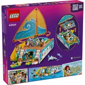 LEGO® Friends Jadralska pustolovščina (42664)