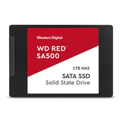 WD Red SA500 NAS SATA SSD 1TB 2.5 Zoll - interne Solid-State-Drive