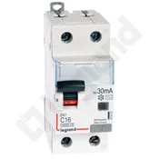 LEGRAND Diferencialno stikalo 2P 16A C 0,03A tip AC P312 DX3 411013