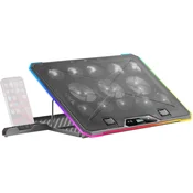 Mars Mars Gaming MNBC13 stojalo za prenosnik z ARGB osvetlitvijo, 13 ventilatorjev