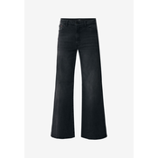 Mexx Ženske farmerke, Wide leg, Crne