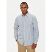 Sisley Košulja 5B8SSQ03T Plava Regular Fit