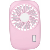 Generic Prenosni mini ročni ventilator za hlajenje zraka z risankami mini ventilatorjev, (21132723)