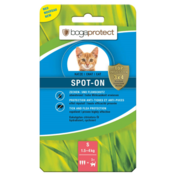 Ampule Bogaprotect za mačke S 1,5-4kg 3 x 0,7ml - Ampule - Proti bolham in klopom - Bogadual