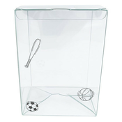 Spawn Clear Sport Version 4 Pop Protector With Film On It With Soft Crease Line And Automatic Bot Lock ( 053536 )