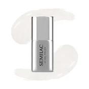 Semilac Top No Wipe Milky Dust hibridni nadlak za nohte 7 ml