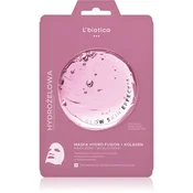L’biotica PGA Hydro Fusion + Collagen intenzivna hidrogelna maska z gladilnim učinkom 1 kos