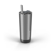 HidrateSpark Pro Tumbler - Pametna hidracijska steklenica, 592 ml, nerjaveče jeklo