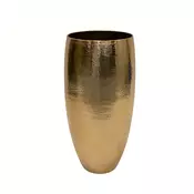 Visok lonec za rože Selena gold višine 70 ali 90 cm -