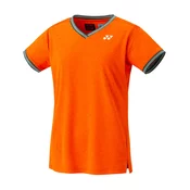 Ženska majica Yonex  Womens Crew Neck Shirt 20758 Bright Orange  M