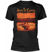 Alice in Chains Majica Distressed Dirt Unisex Black XL