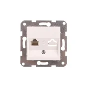 Panasonic Telefonska vtičnica Karre 1xrj11, barva bela/90967013
