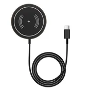 LINQ MagSafe polnilnik za iPhone 15 W, LinQ - ČRN, (20917844)