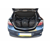 KJUST Komplet 3 kosov potovalnih torb SPORT za OPEL ASTRA GTC 2005-2011