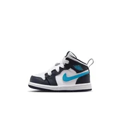 Nike Jordan 1 Mid Baby/Toddler Shoes