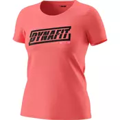 Dynafit GRAPHIC CO W S/S TEE, maja ž.kr poh, rdeča 70999