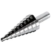 Stepenasta burgija HSS prihvat 8 mm O 4-20 WOLFCRAFT