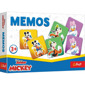 Trefl Hra - Pexeso - Mickey Mouse (kutija)
