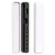 GS Etui za Apple Pencil 1/2, bel/črn