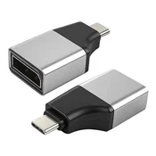 Adapter USB-C to displey PORT, Female ( 0001424235 )