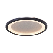 Brilliant - LED Zatemnitvena svetilka MOSAKO LED/20W/230V 2700K pr. 29,5 cm črna
