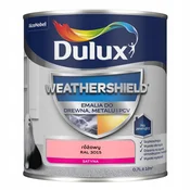 Dulux Weathershield akrilni emajl za kovino in les roza 0,7 l