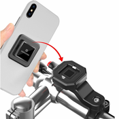 Držac za bicikl Swissten Easy Lock s inovativnim sustavom pricvršcivanja telefona