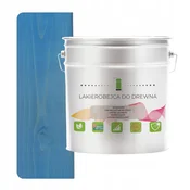 shumee Modra hidrofobna satenasta barva za les brez vonja 3v1 2,5 l D110