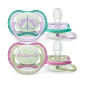 Philips Avent Nocna varalica za bebe THR Ultra Air 0-6m 2/1 Butterfly/Dreams